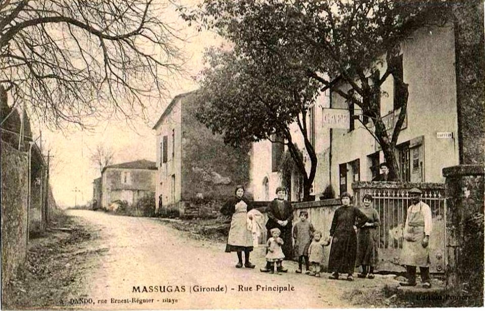 Massugas - bourg 7
