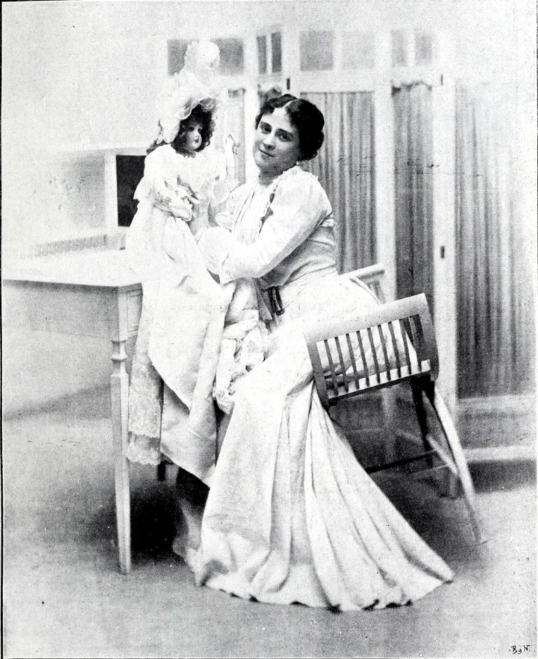 Matilde Moreno, de Franzen, Blanco y Negro, 23-02-1901