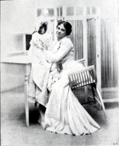 Matilde Moreno, de Franzen, Blanco y Negro, 23-02-1901