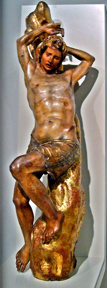 Matirio de San Sebastian (Alonso Berruguete)