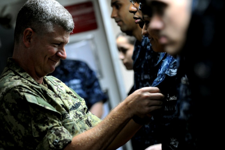 Master Chief Petty Officer of the Navy visits USS Blue Ridge DVIDS313435