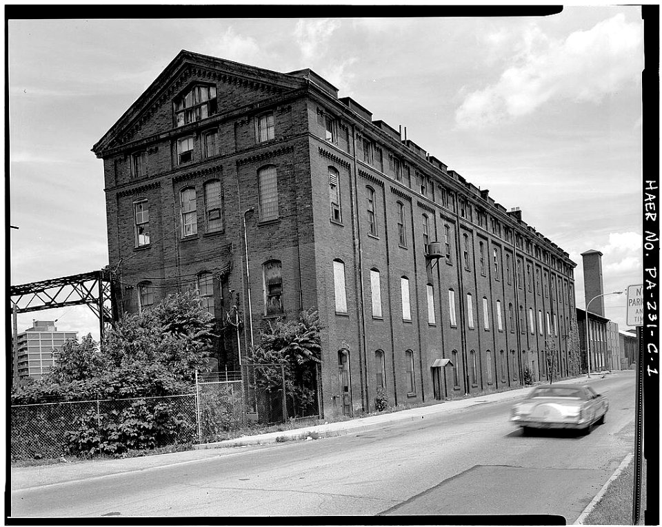 Master Mechanics Building c. 1987
