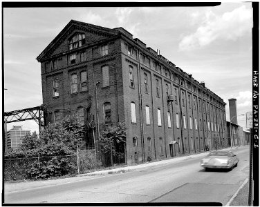 Master Mechanics Building c. 1987
