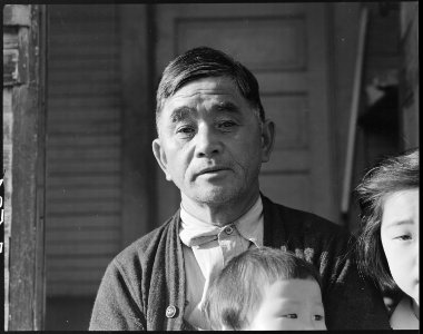 Mountain View, California. Grandfather of 64 who came to the United States from Japan at the age of . . . - NARA - 536426 photo