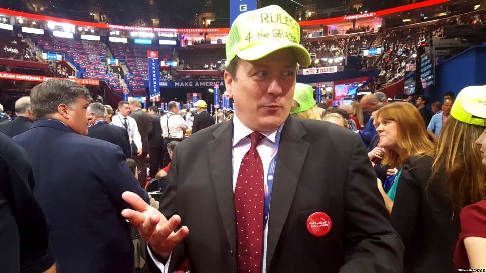Matt Fitzgerald at RNC