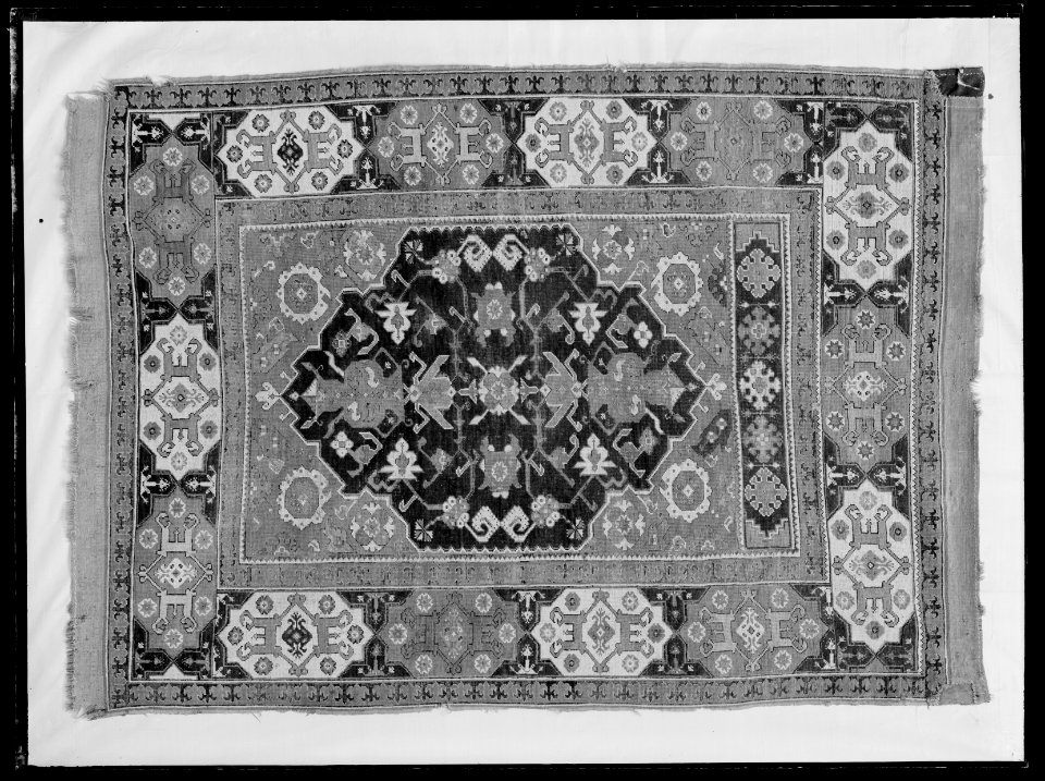 Matta, s.k. Siebenburgermatta - Skoklosters slott - 34521