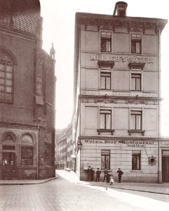 Matthaeikirchhof Leipzig vor 1909