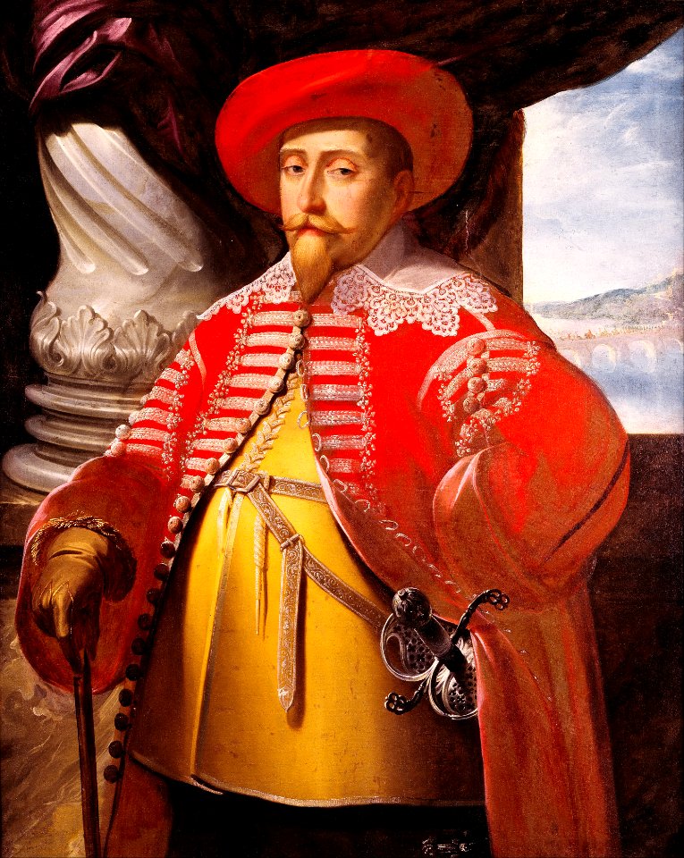 Matthaeus Merian the Elder - Gustavus Adolphus of Sweden (1594-1632) - Google Art Project