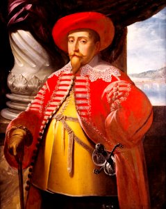 Matthaeus Merian the Elder - Gustavus Adolphus of Sweden (1594-1632) - Google Art Project photo