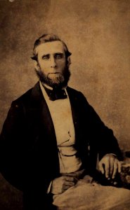 Maurice B. Beckwith, photograph by H. L. Chase, Mission Houses Museum Archives