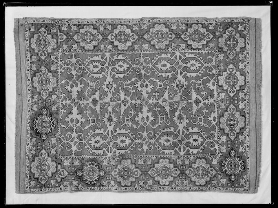 Matta, orientalisk - Skoklosters slott - 25960