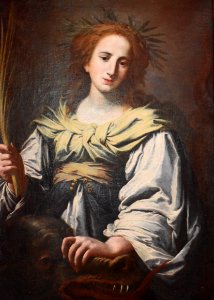 Matteo Rosselli - Sainte Marguerite 02
