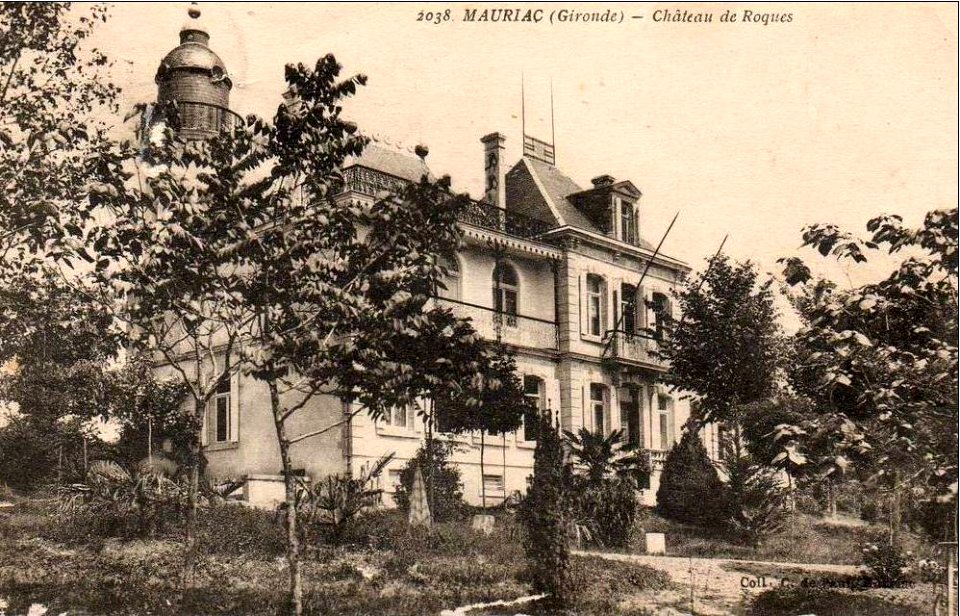 Mauriac - château de Roques 2