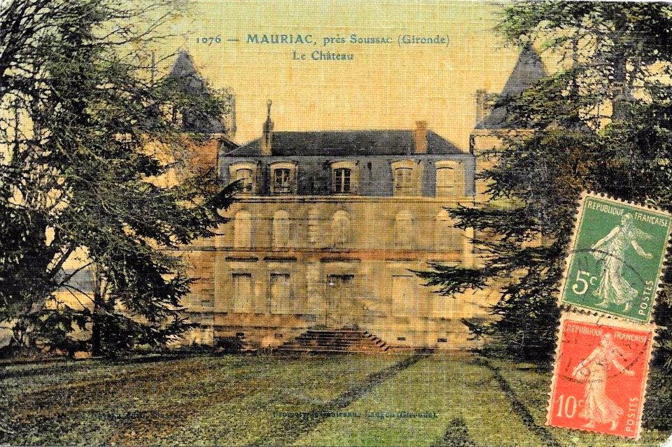 Mauriac - le château 1b