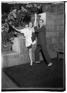 Maurice & Eleanora (dancing) LCCN2014718999