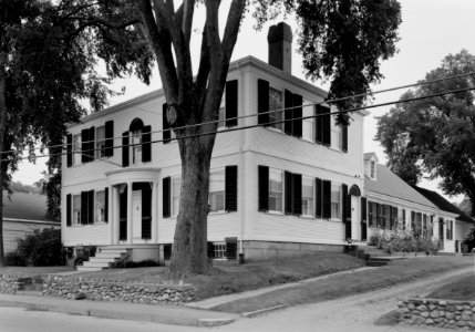Matthew Cottrill House in Damariscotta