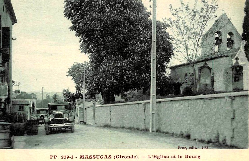 Massugas - bourg 1