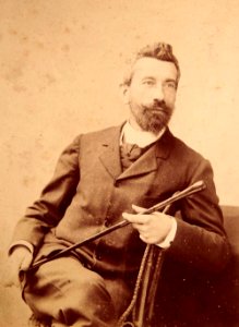 Maurice Boutet de Monvel par Nadar vers 1890
