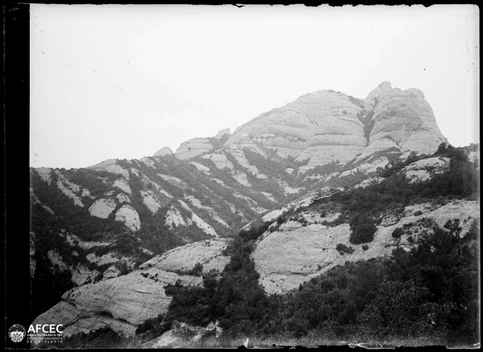 Massís de les muntanyes de Montserrat