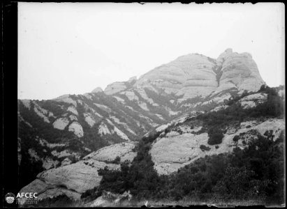 Massís de les muntanyes de Montserrat