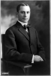 Matthew M. Neely, half-length portrait, seated, facing left LCCN2005688116