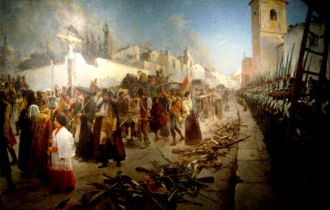 Maurice Orange, Les défenseurs de Saragosse