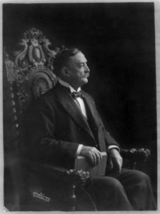 Matthew Stanley Quay, 1833-1904, three-quarter length portrait, seated, facing right LCCN2005689577