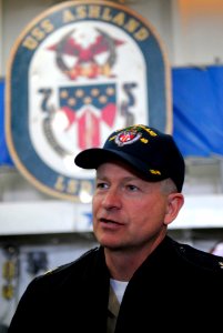 Master Chief Petty Officer of the Navy Rick D. West visits Naval Station Norfolk DVIDS145242
