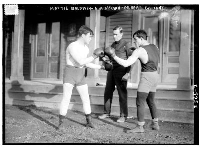 Mattie Baldwin - A.A. McLean - Gilbert Gallant LCCN2014690100