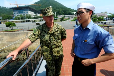 Master Chief Petty Officer of the Navy visits Republic of Korea DVIDS313432