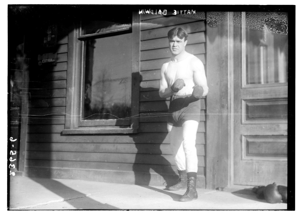 Mattie Baldwin LCCN2014690103
