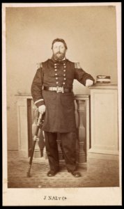 Master James R. Wheeler of U.S. Navy in uniform with sword) - J. Nal y Ca., Fotografia Francesa, Calle Ancha ..., Cadiz LCCN2016647916