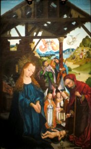 The Nativity by the Master of the Retable of the Reyes Católicos 