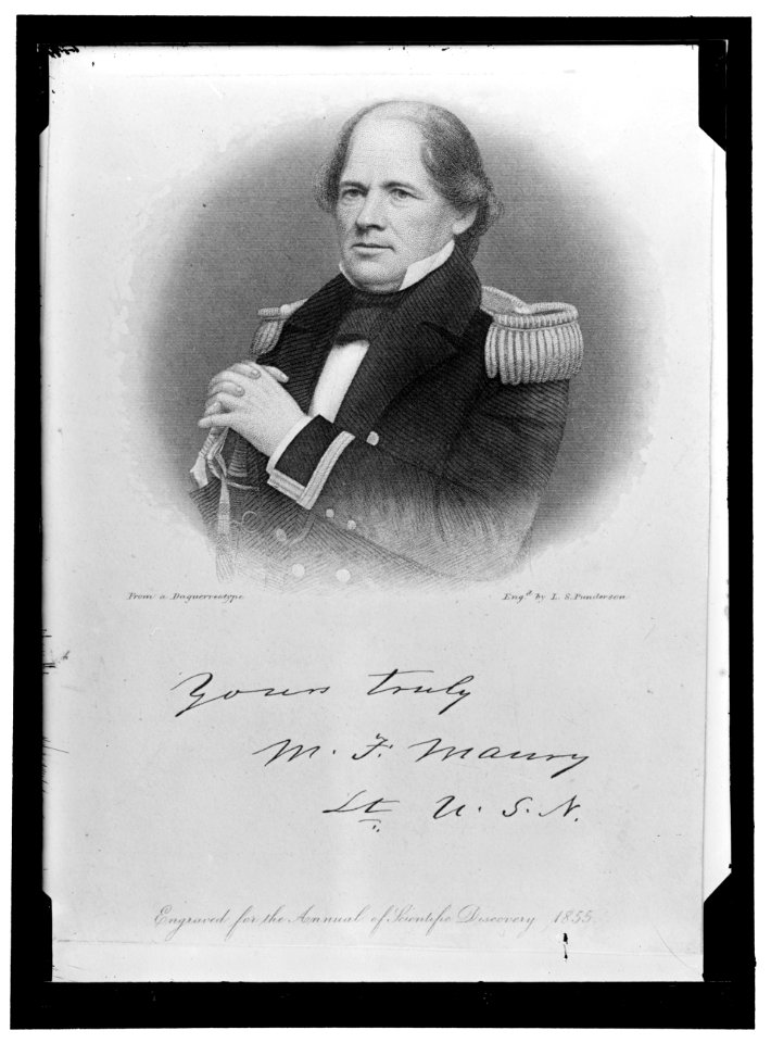 MAURY, MATTHEW FONTAINE, U.S.N. LCCN2016867444