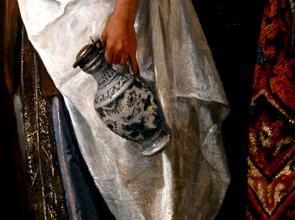 Mauritshuis Jan Steen The Doctor's Visit Detail 14022016 2