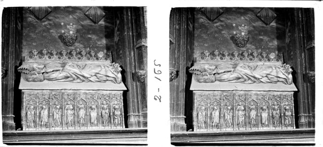 Mausoleu del bisbe de la catedral de Barcelona