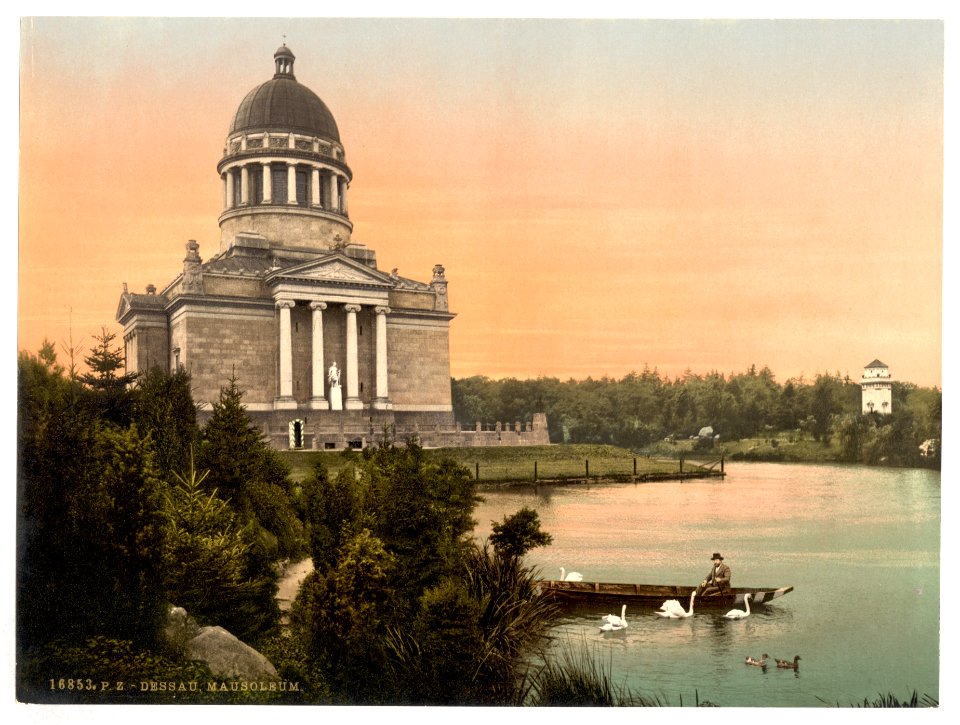 Mausoleum, Anhalt, Germany-LCCN2002696105