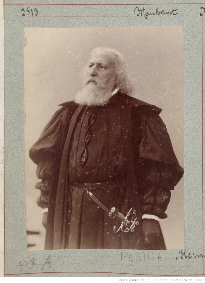 Maubant dans Hernani de Victor Hugo par l'atelier Nadar