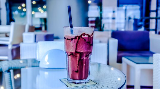 Milkshake cold sweet