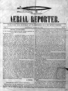 Masthead showing dirigible airship LCCN2005692105