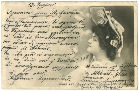 Maud Amy, SIP 134-17, Photo Reutlinger