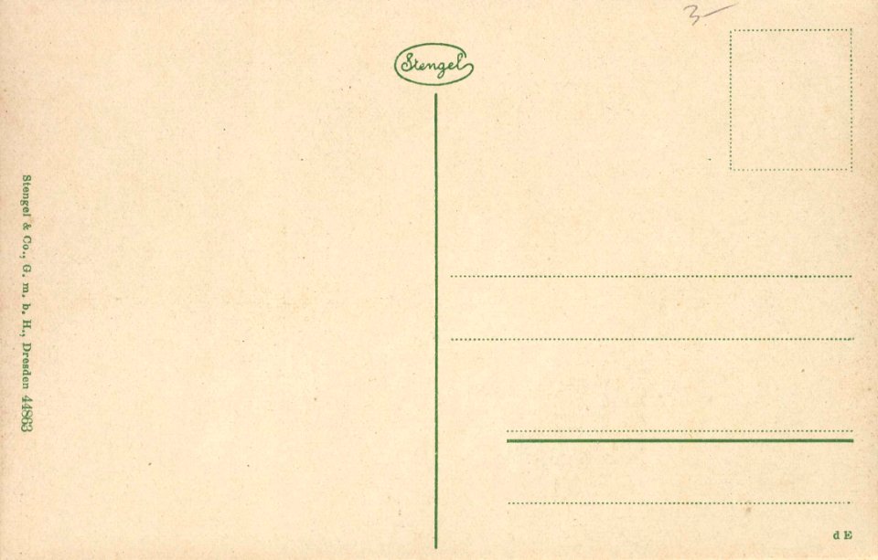 Masuren, Ostpreußen - Anlegestelle Upalten (back) (Zeno Ansichtskarten)