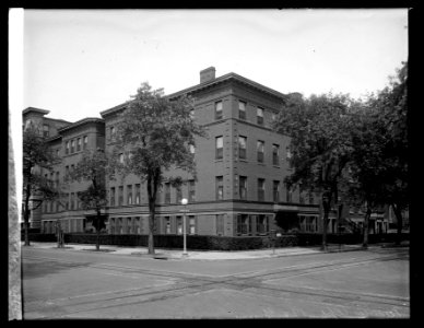 Maury Apt., 19 & G, (Washington, D.C.) LCCN2016824011