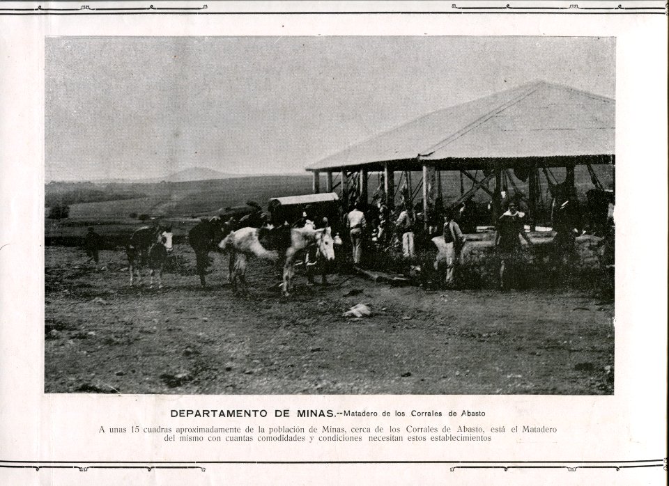 Matadero de los Corrales de Abasto - Minas