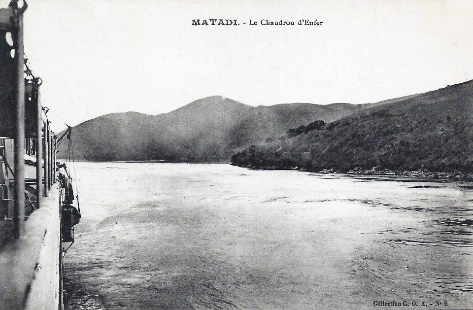 Matadi-Le Chaudron d'Enfer