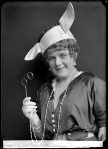 Maud Keyser in Madame Szibill at Oscarsteatern 1915 - SMV - NK008
