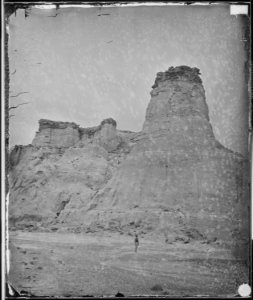 Mauvaises Terres. Washakie Badlands, Wyoming - NARA - 519463