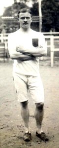 Max Kurtz, Allemand, champion de France du lancer du poids en 1898