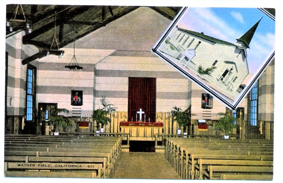 Mather Air Force Base - Base Chapel