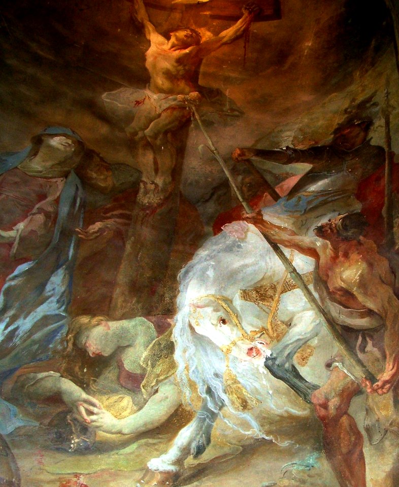 Maulbertsch-freskó, Sümeg 2